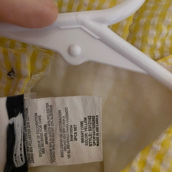 Counting‎ Daisies Bumblebee Sundress - Picture 9 of 9